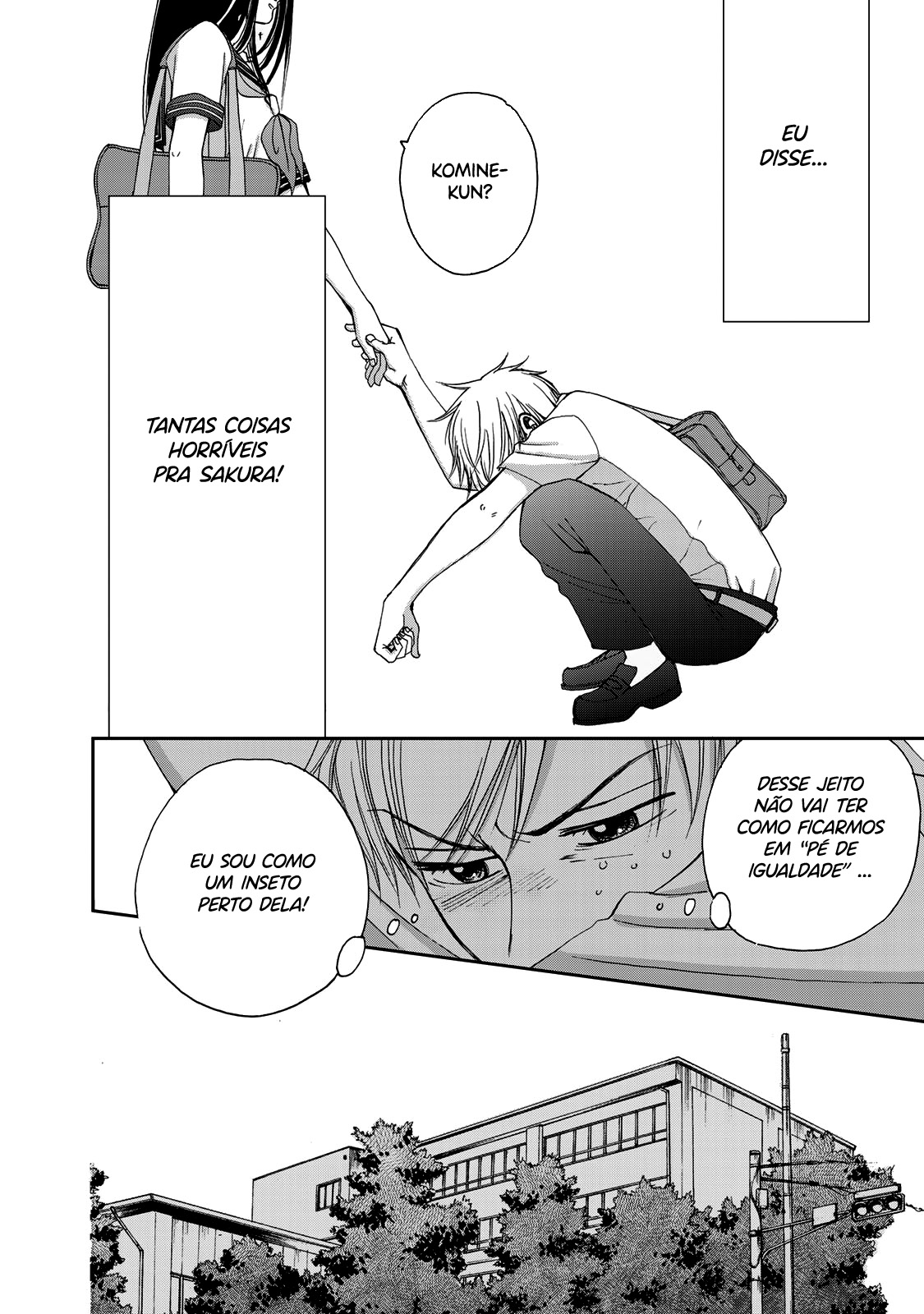Naraku no Futari Capítulo 1