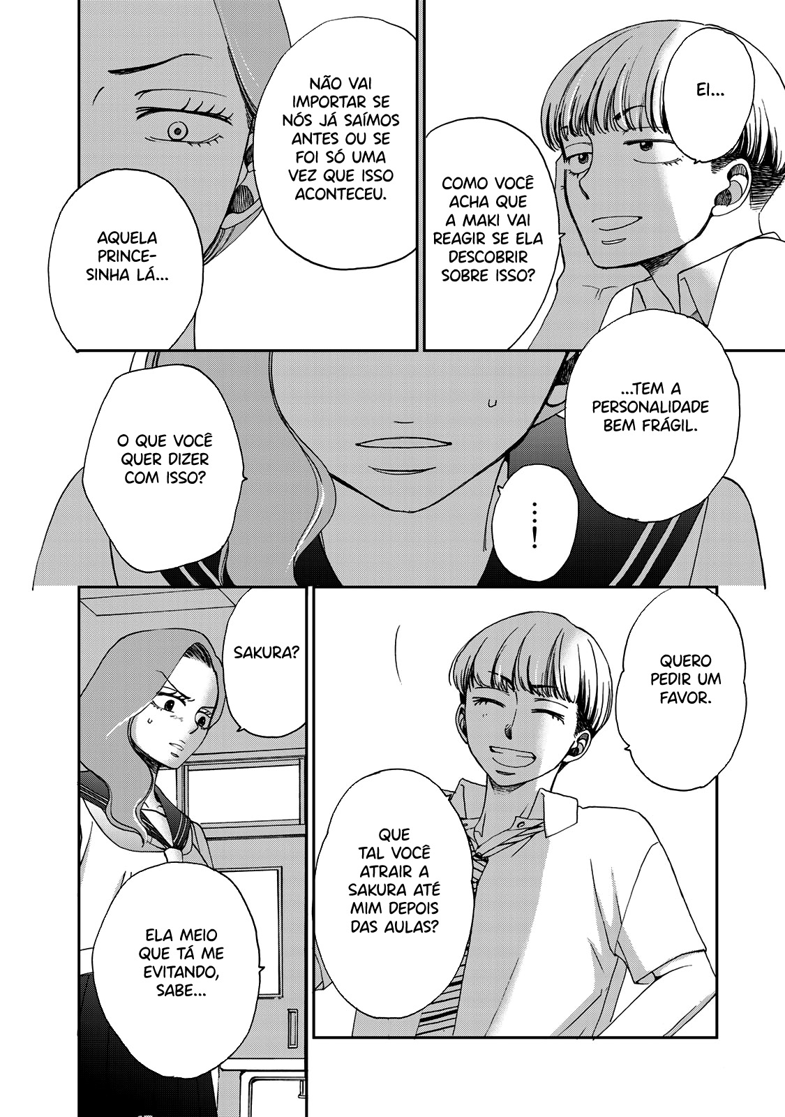 Naraku no Futari Capítulo 1