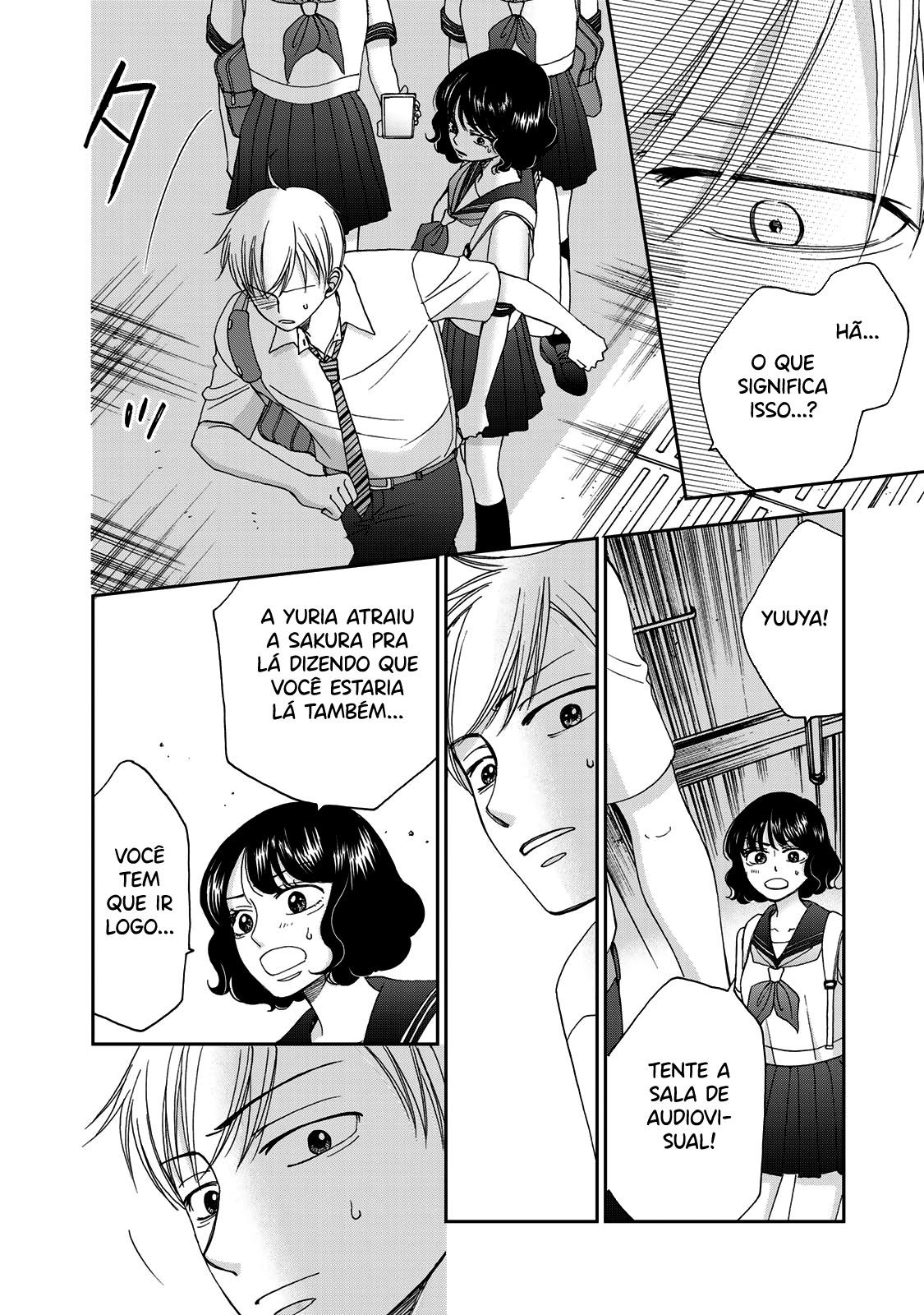 Naraku no Futari Capítulo 1