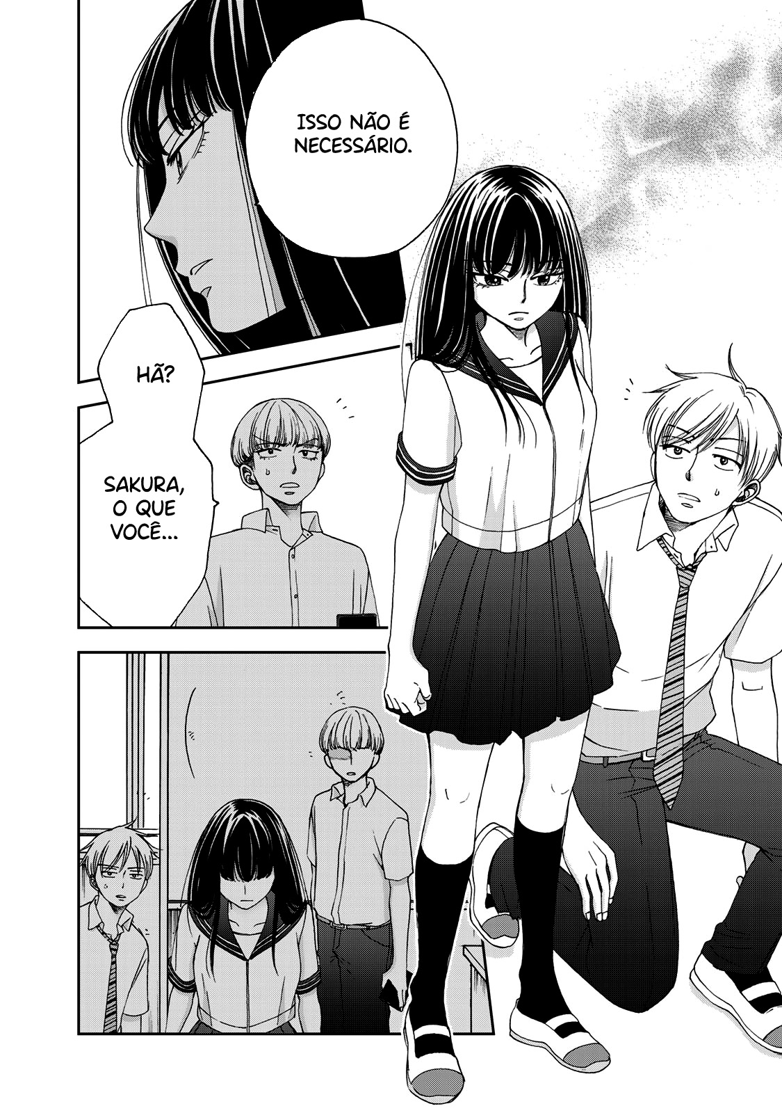 Naraku no Futari Capítulo 1