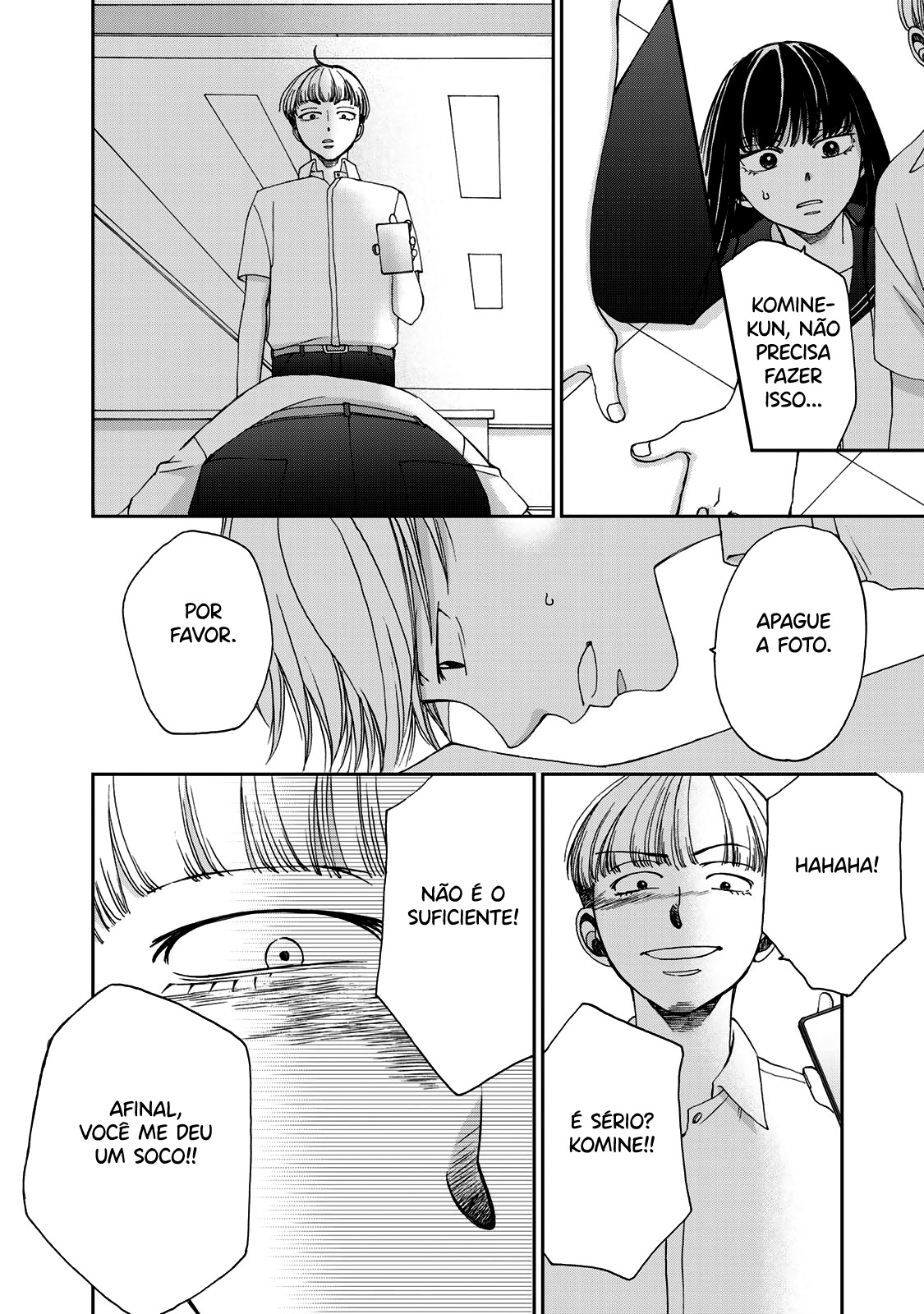 Naraku no Futari Capítulo 1