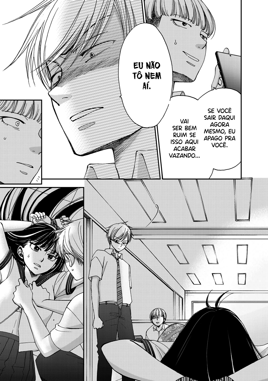 Naraku no Futari Capítulo 1