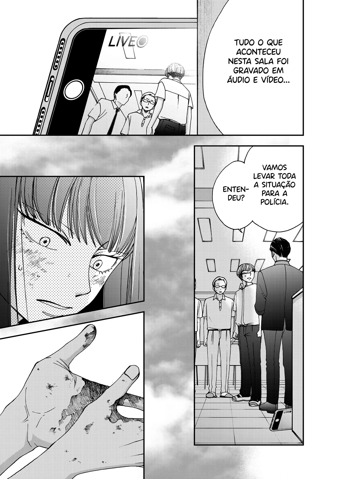 Naraku no Futari Capítulo 1