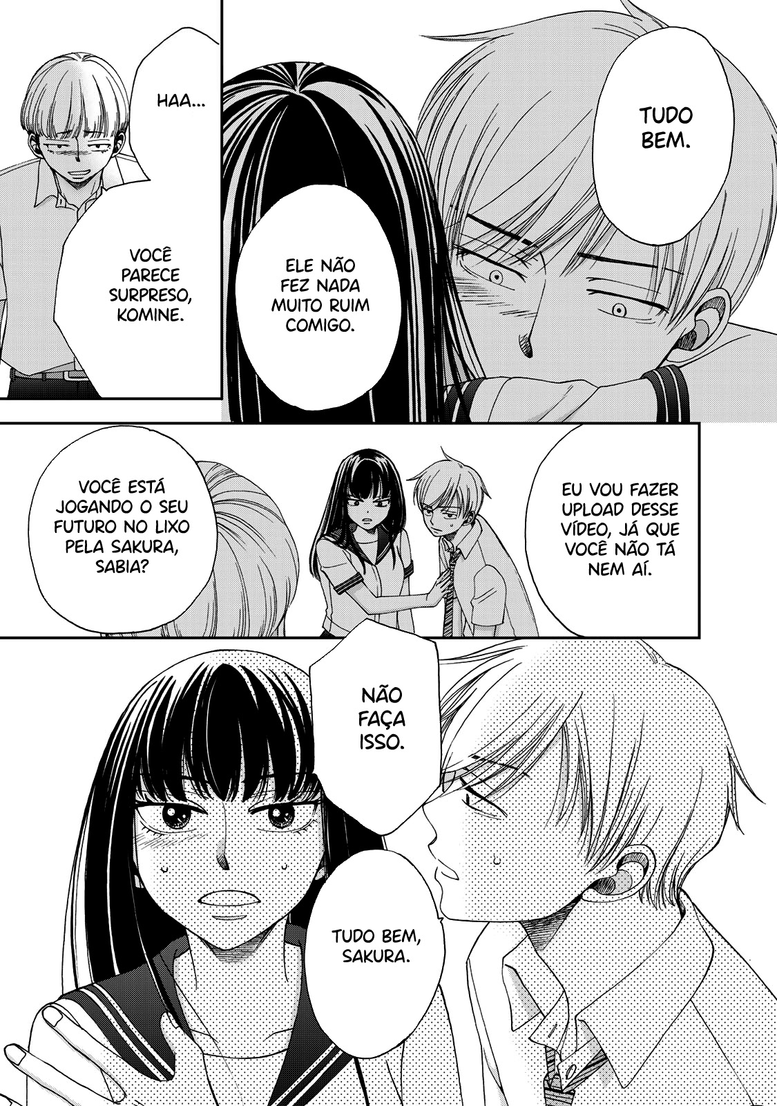 Naraku no Futari Capítulo 1