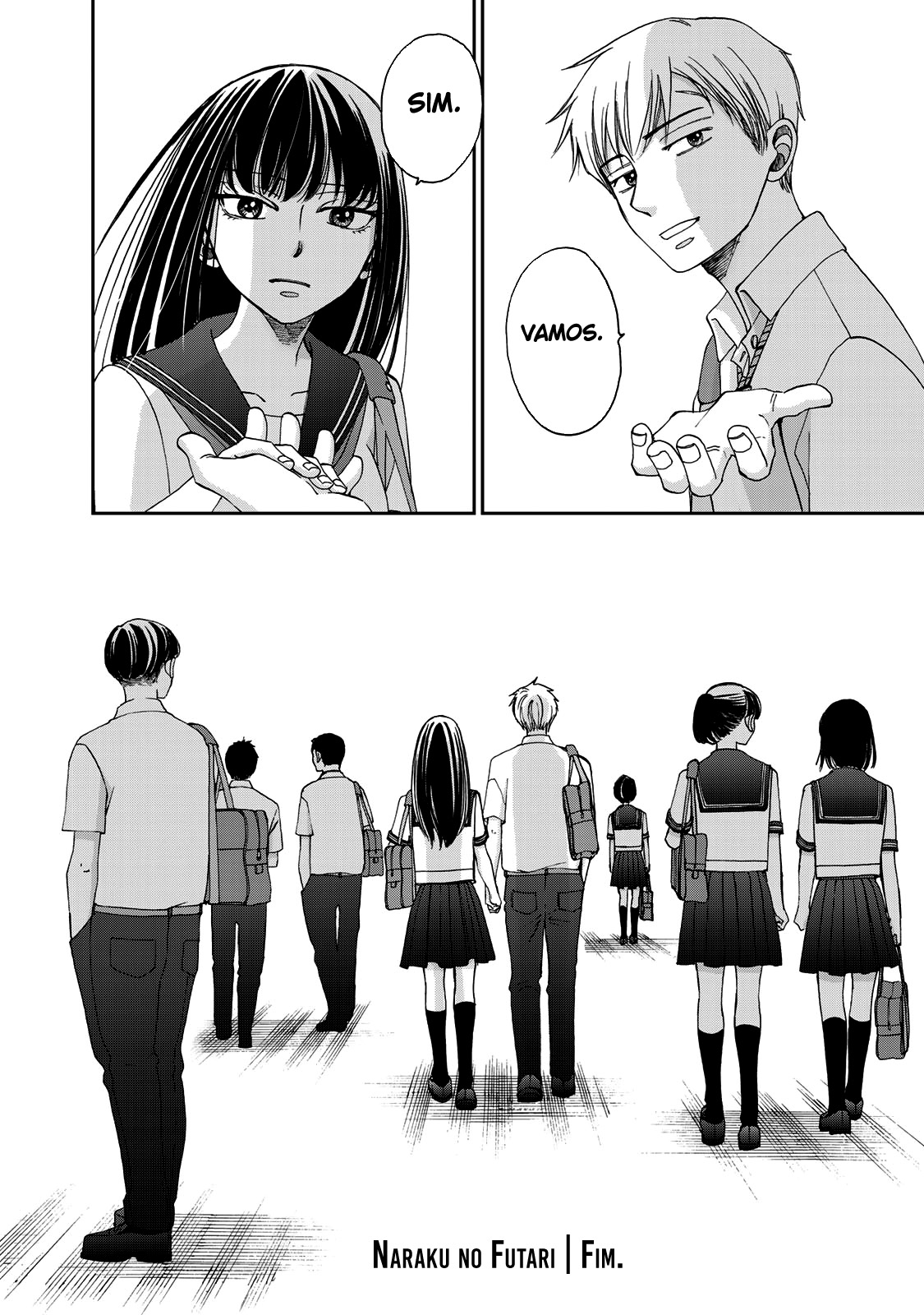 Naraku no Futari Capítulo 1