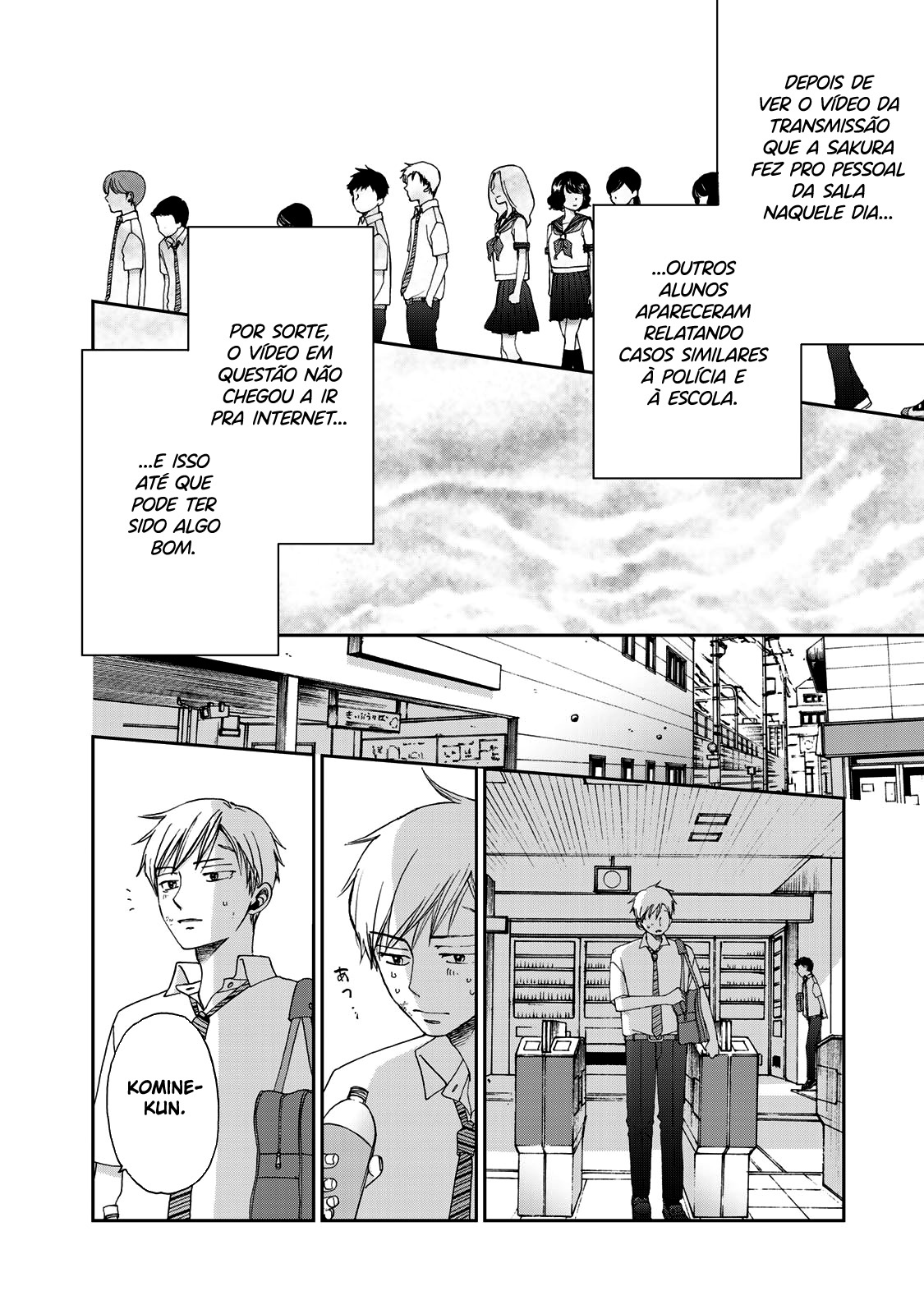 Naraku no Futari Capítulo 1