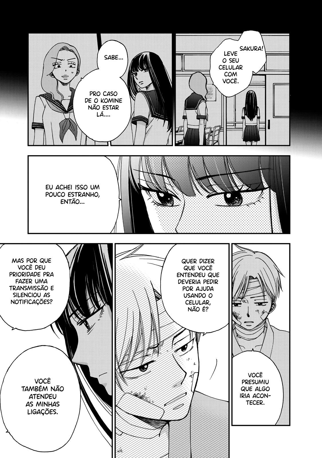 Naraku no Futari Capítulo 1
