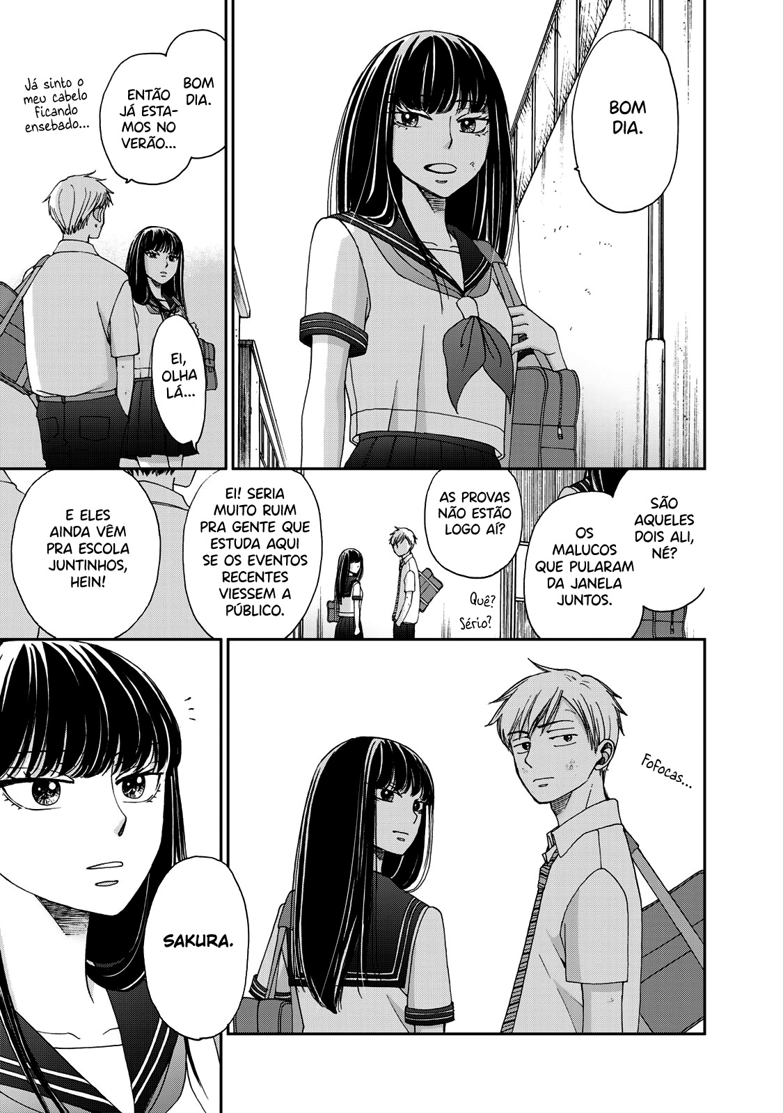 Naraku no Futari Capítulo 1