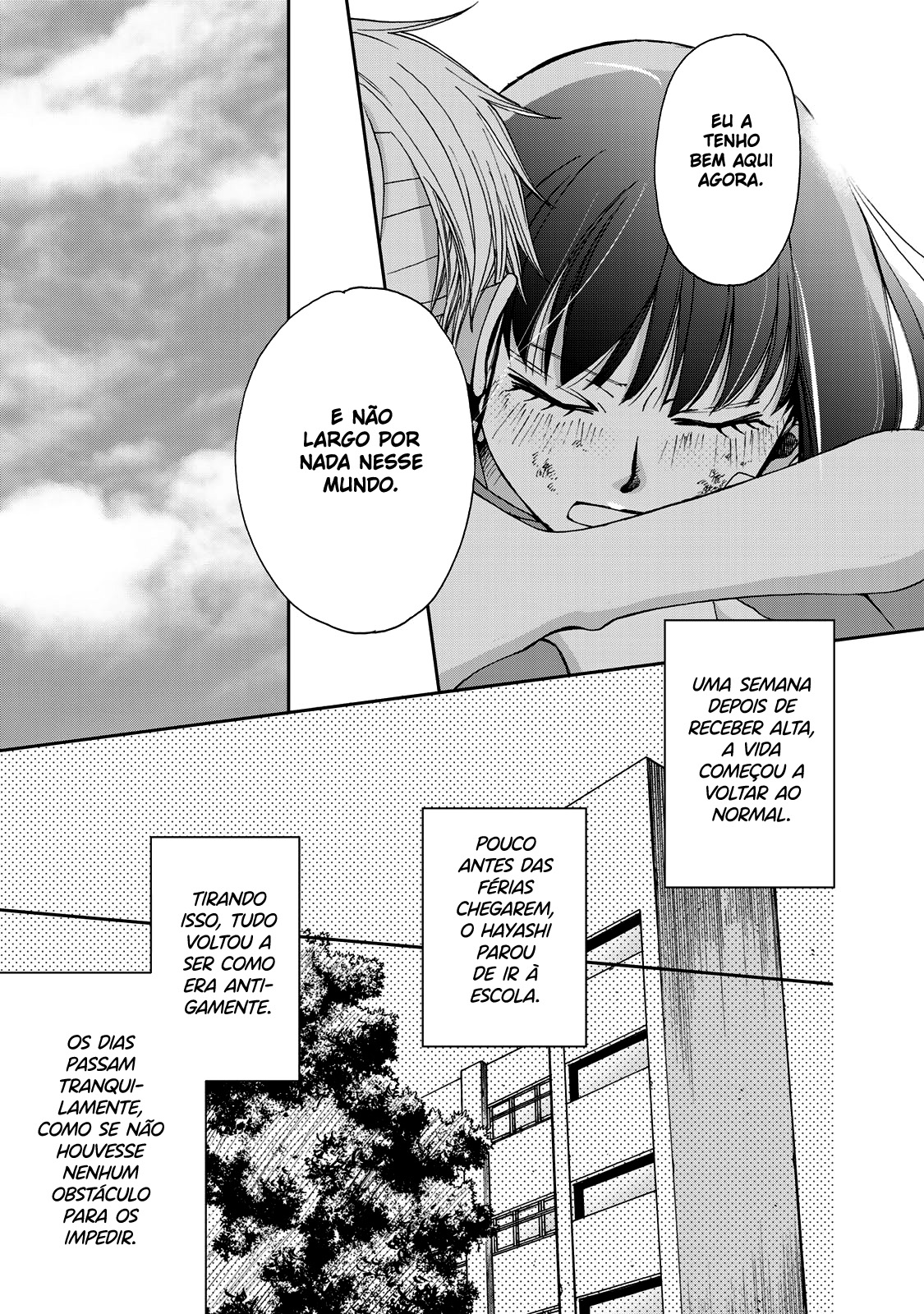 Naraku no Futari Capítulo 1