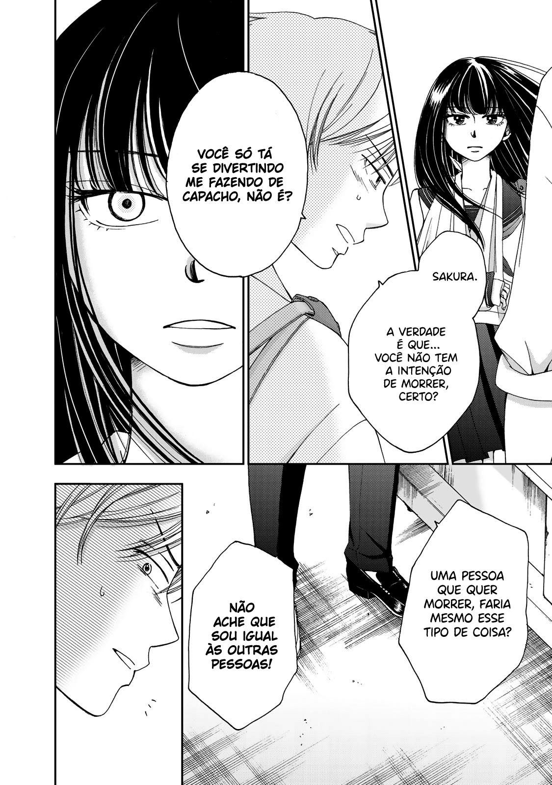 Naraku no Futari Capítulo 1