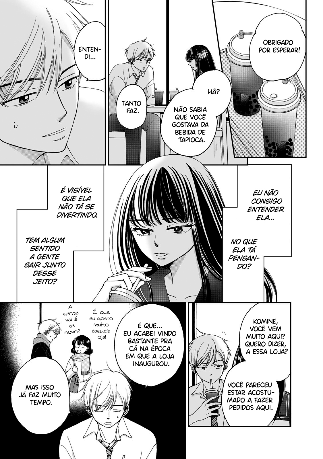 Naraku no Futari Capítulo 1