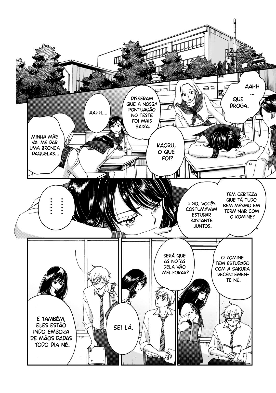 Naraku no Futari Capítulo 1