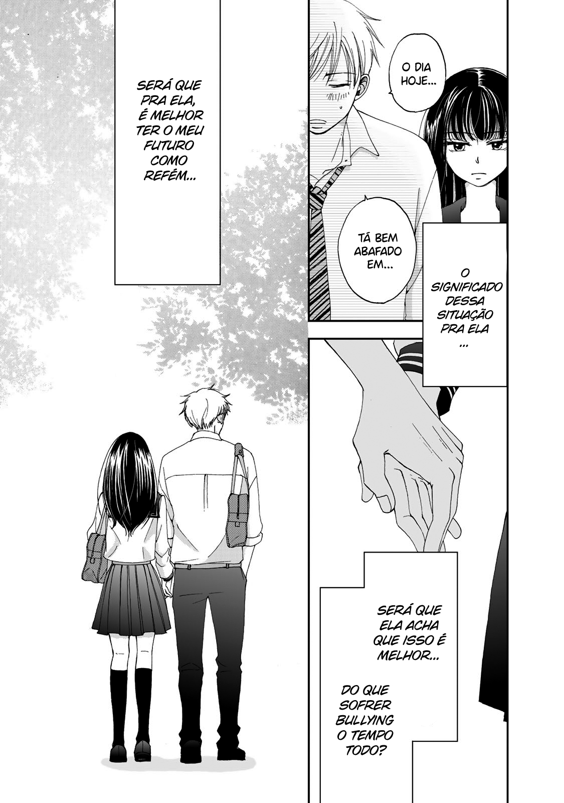 Naraku no Futari Capítulo 1