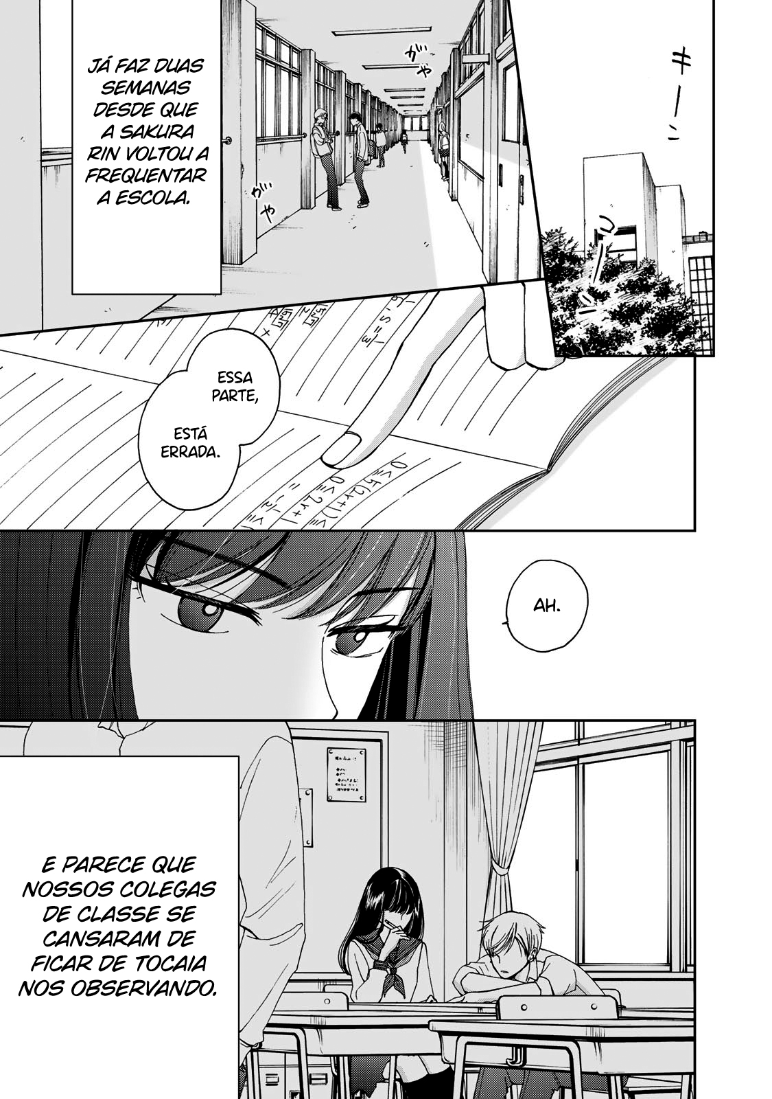 Naraku no Futari Capítulo 1