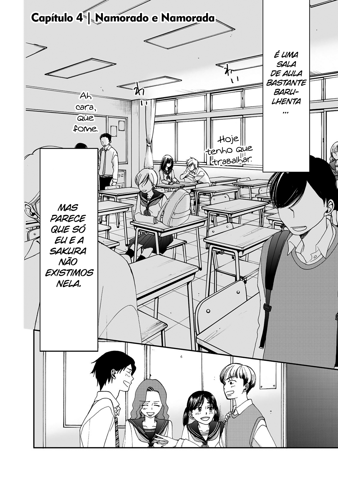 Naraku no Futari Capítulo 1