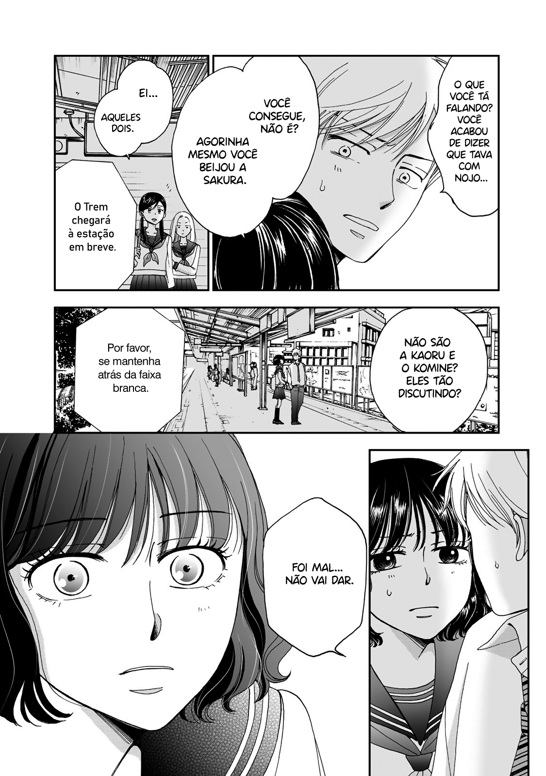 Naraku no Futari Capítulo 1