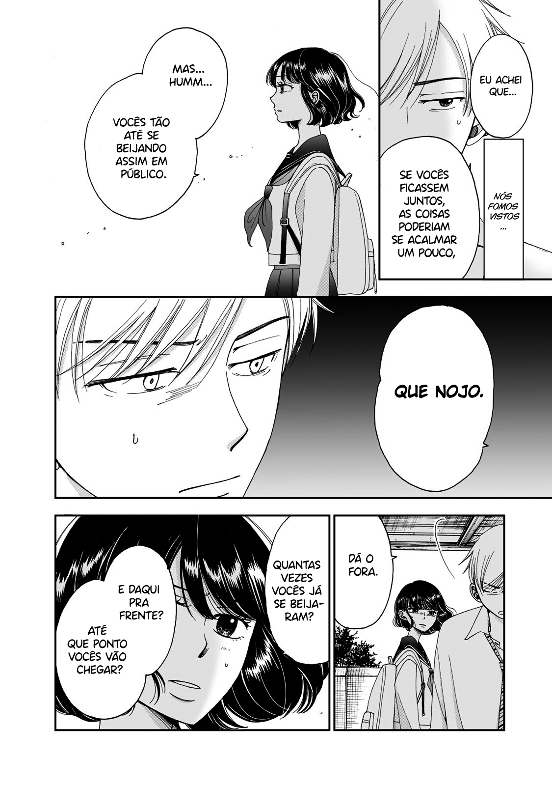 Naraku no Futari Capítulo 1