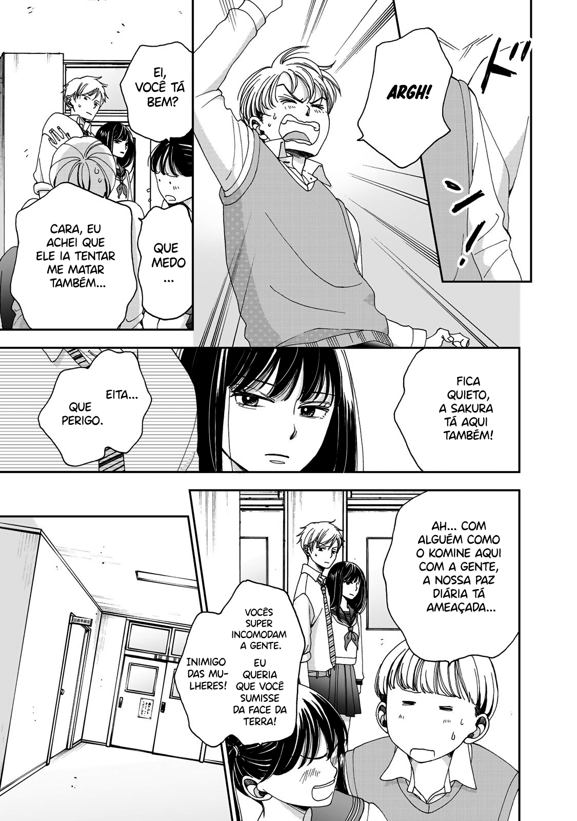 Naraku no Futari Capítulo 1