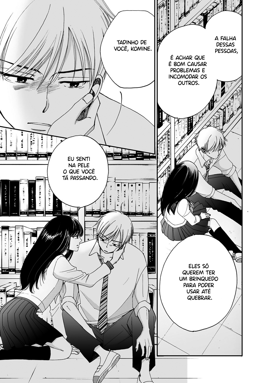 Naraku no Futari Capítulo 1