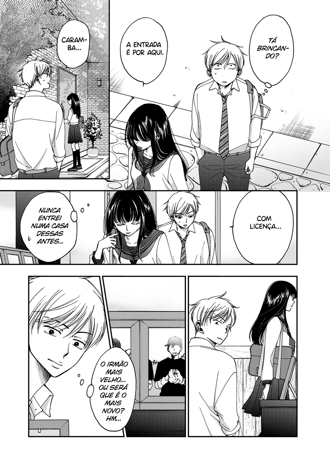 Naraku no Futari Capítulo 1