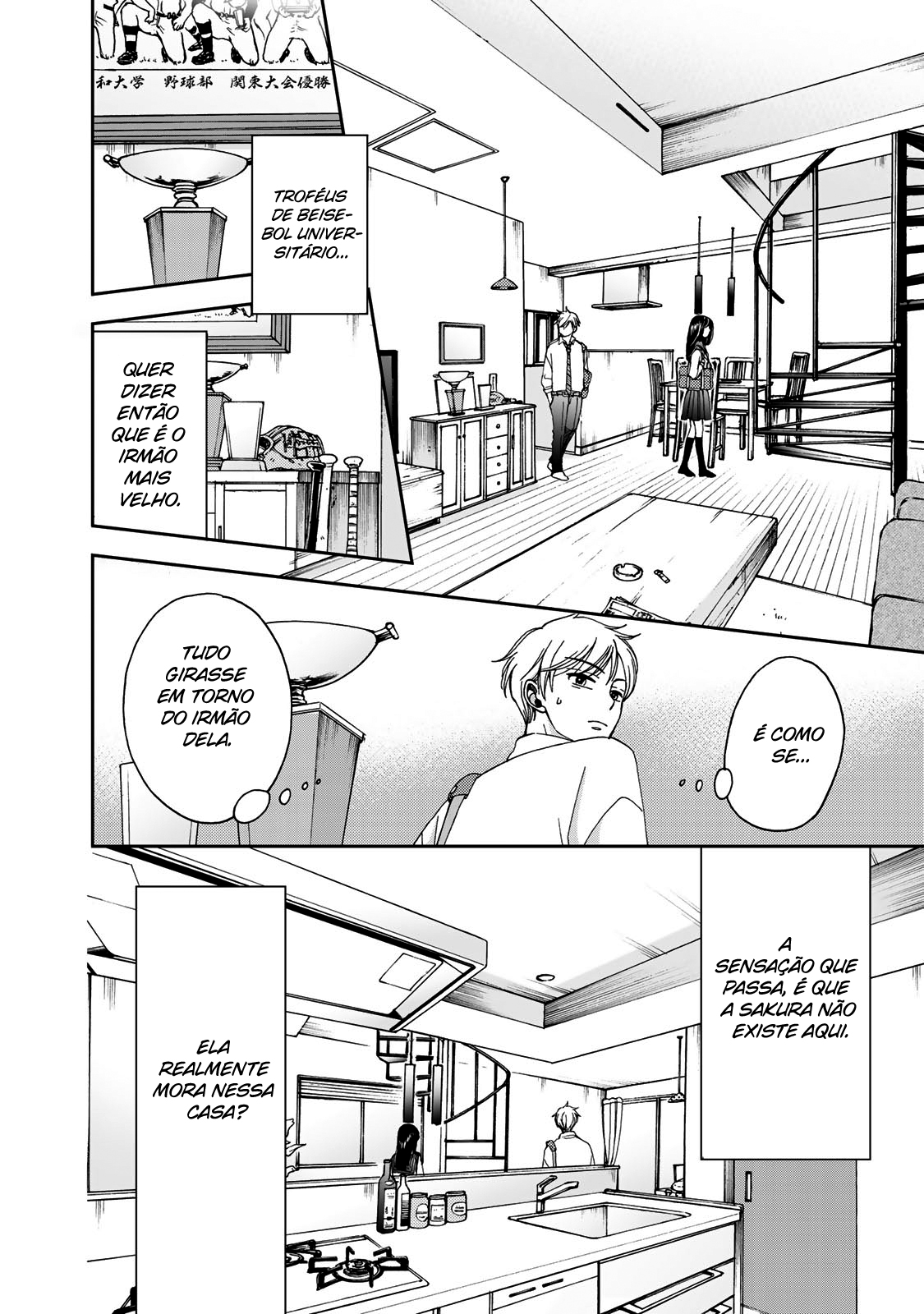 Naraku no Futari Capítulo 1