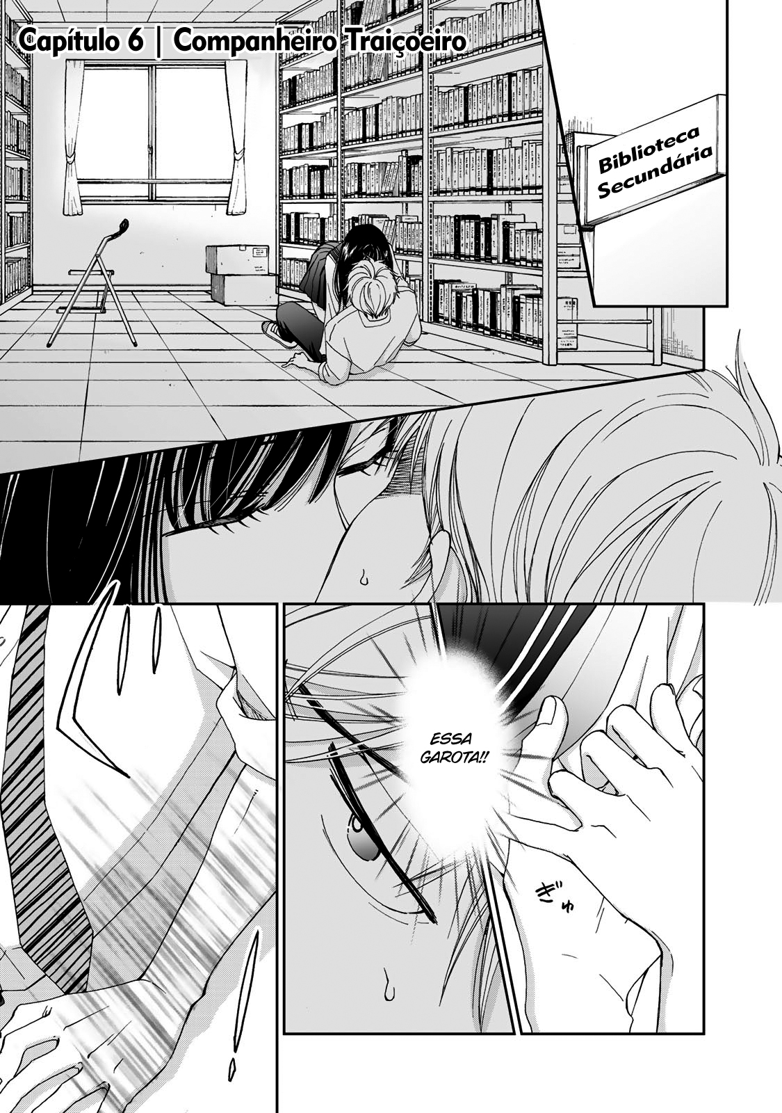 Naraku no Futari Capítulo 1
