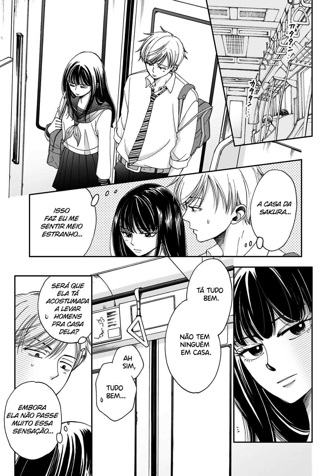 Naraku no Futari Capítulo 1