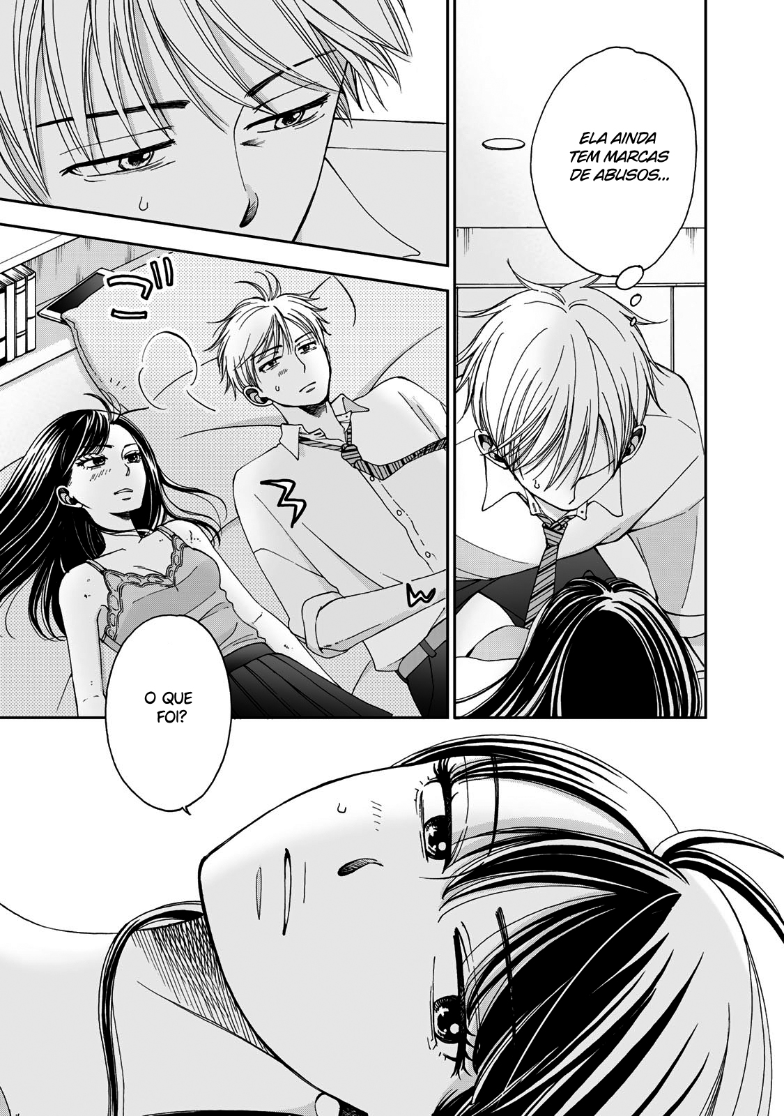 Naraku no Futari Capítulo 1