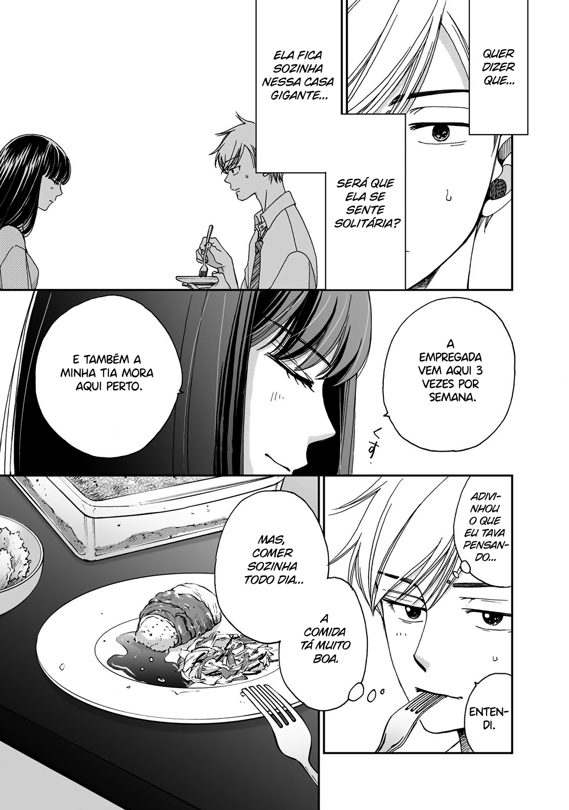 Naraku no Futari Capítulo 1