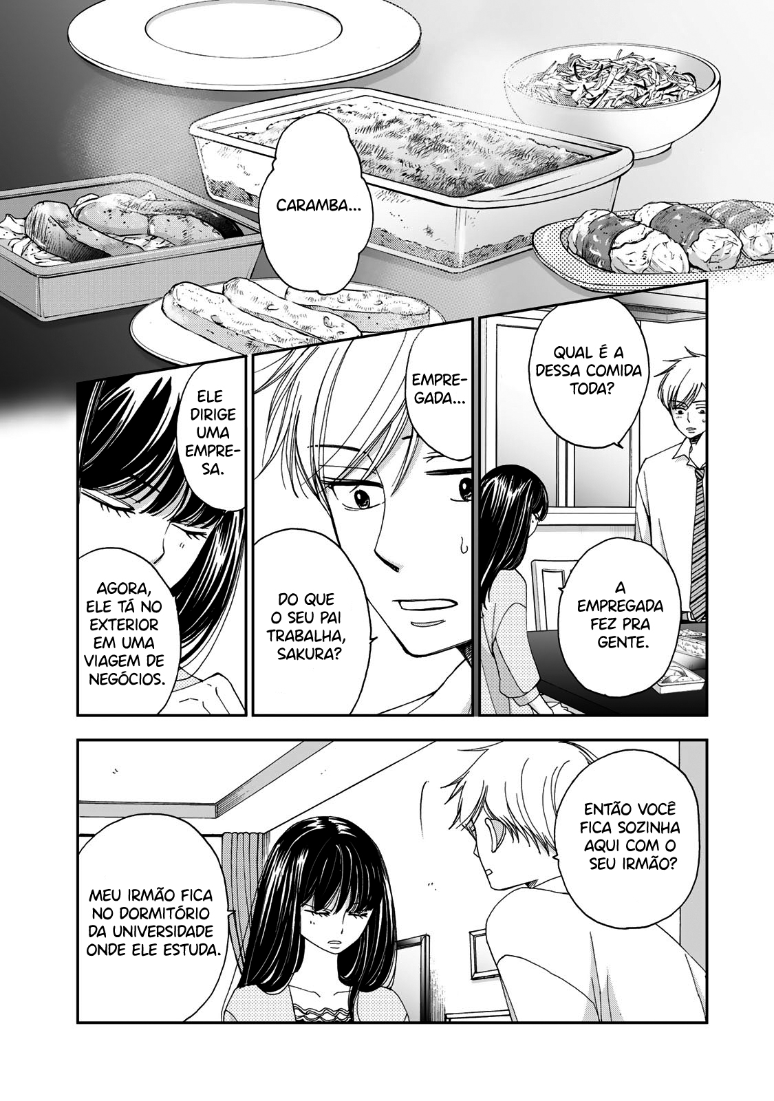 Naraku no Futari Capítulo 1