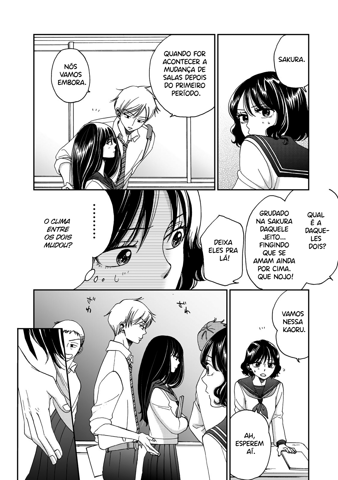Naraku no Futari Capítulo 1