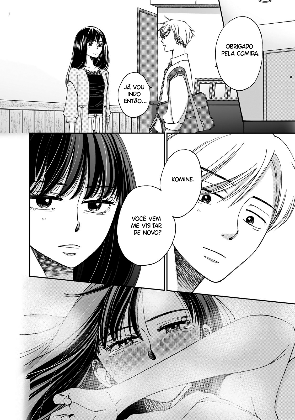 Naraku no Futari Capítulo 1