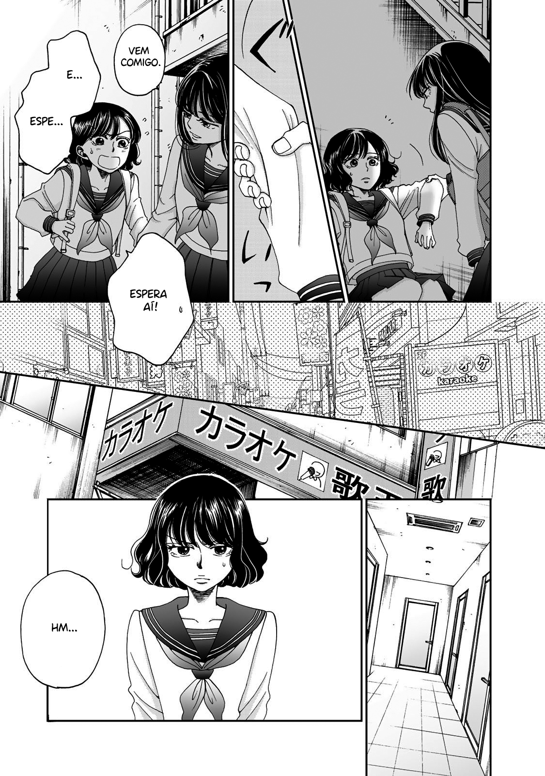 Naraku no Futari Capítulo 1