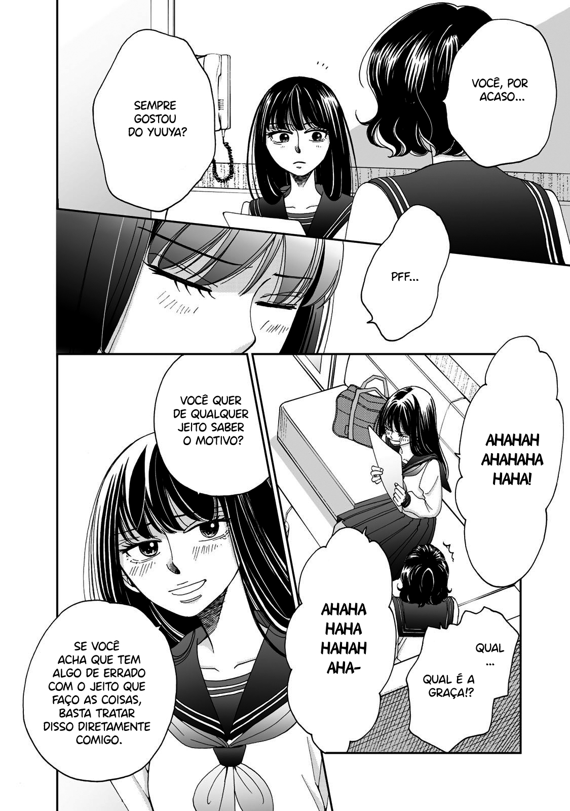 Naraku no Futari Capítulo 1