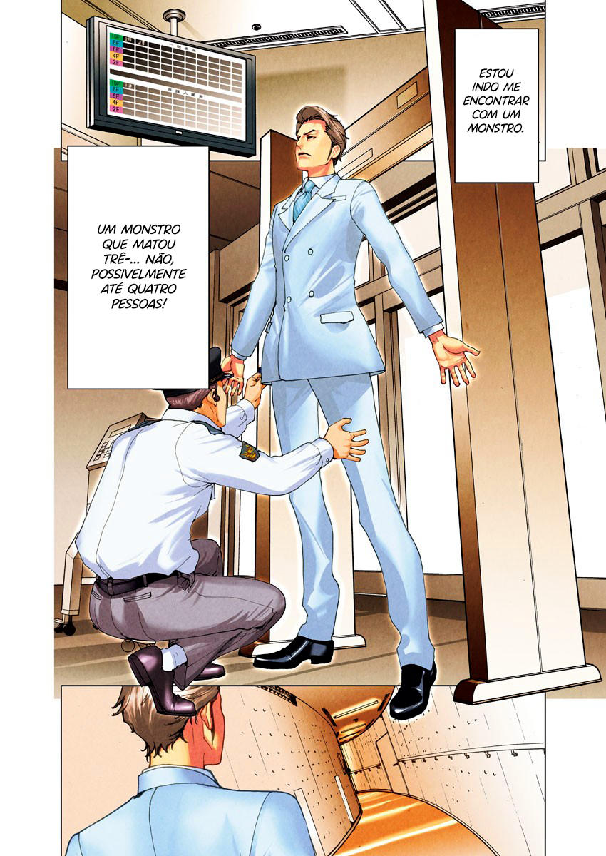 Natsume Arata no Kekkon Capítulo 1