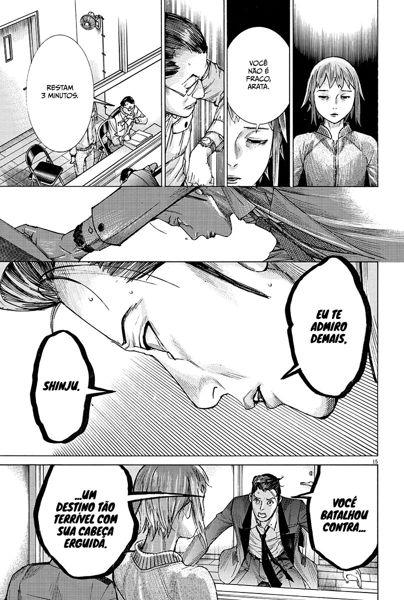 Natsume Arata no Kekkon Capítulo 1