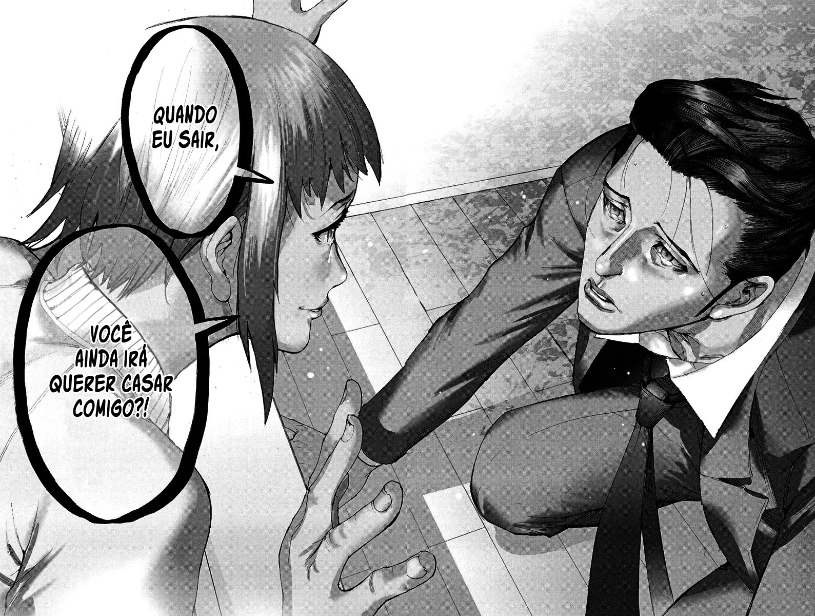 Natsume Arata no Kekkon Capítulo 1