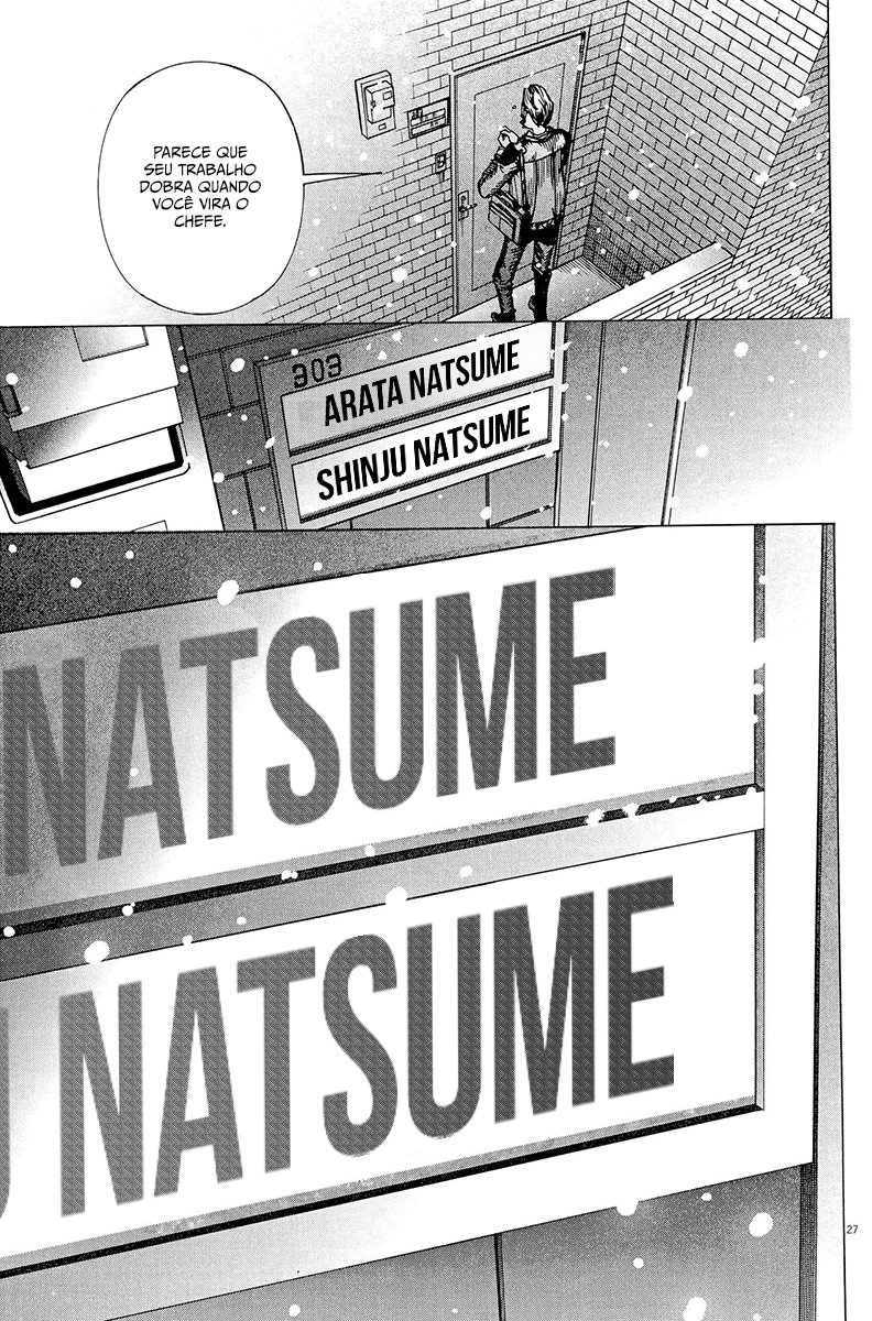 Natsume Arata no Kekkon Capítulo 1