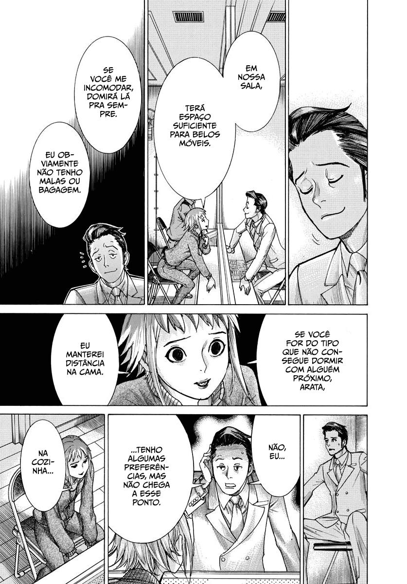 Natsume Arata no Kekkon Capítulo 1