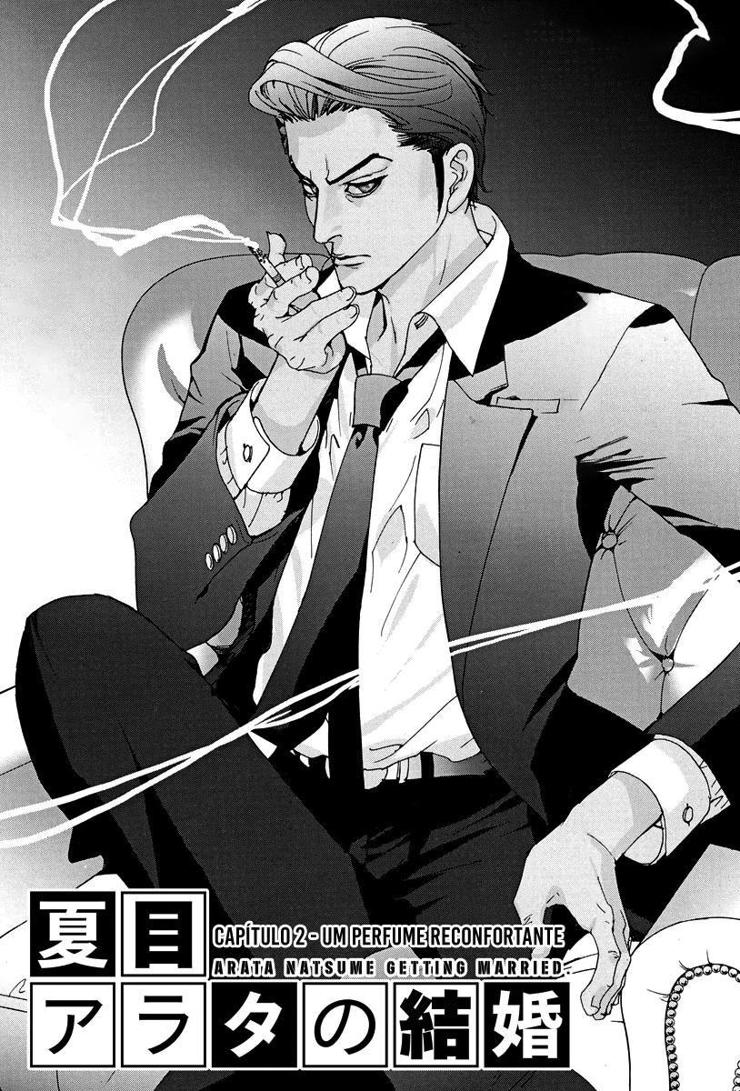 Natsume Arata no Kekkon Capítulo 1