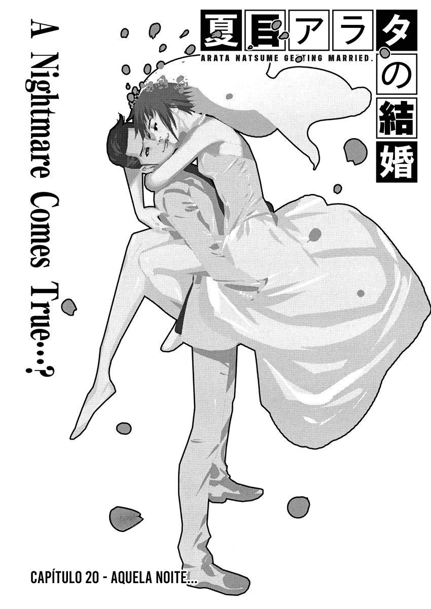 Natsume Arata no Kekkon Capítulo 1
