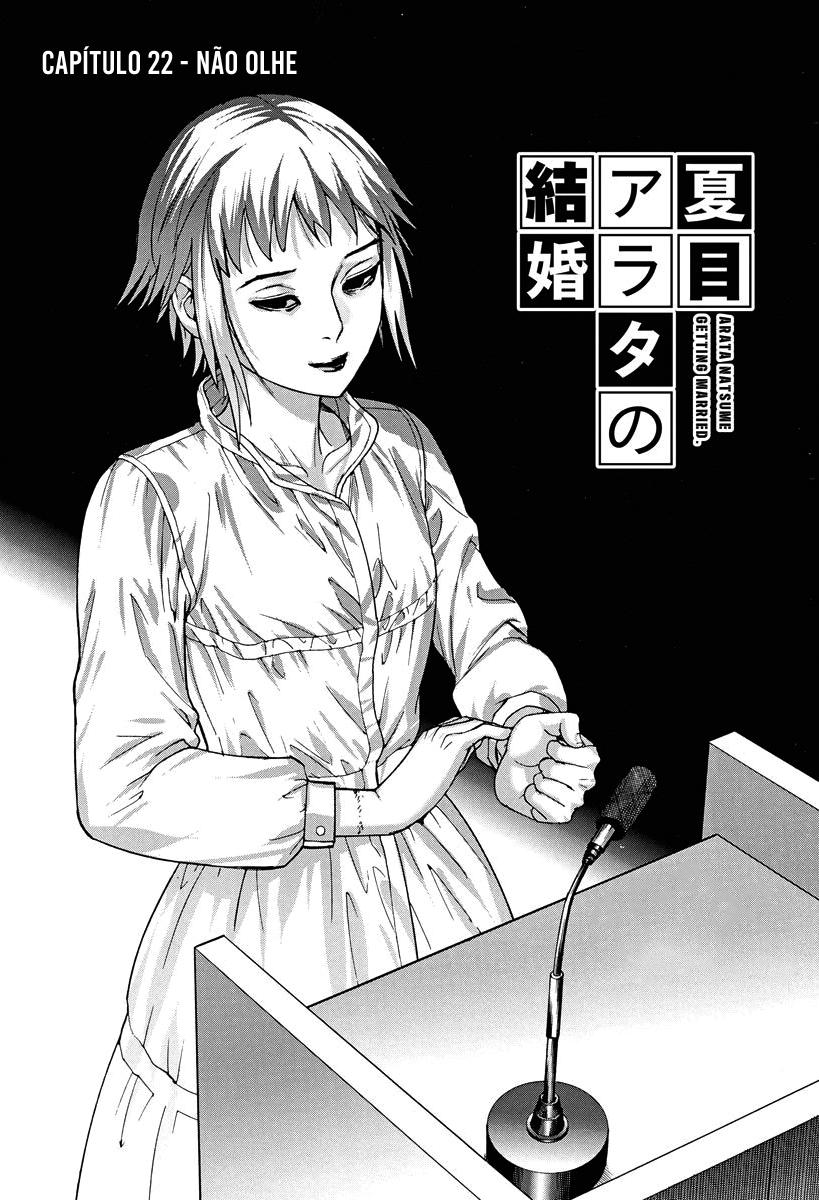 Natsume Arata no Kekkon Capítulo 1