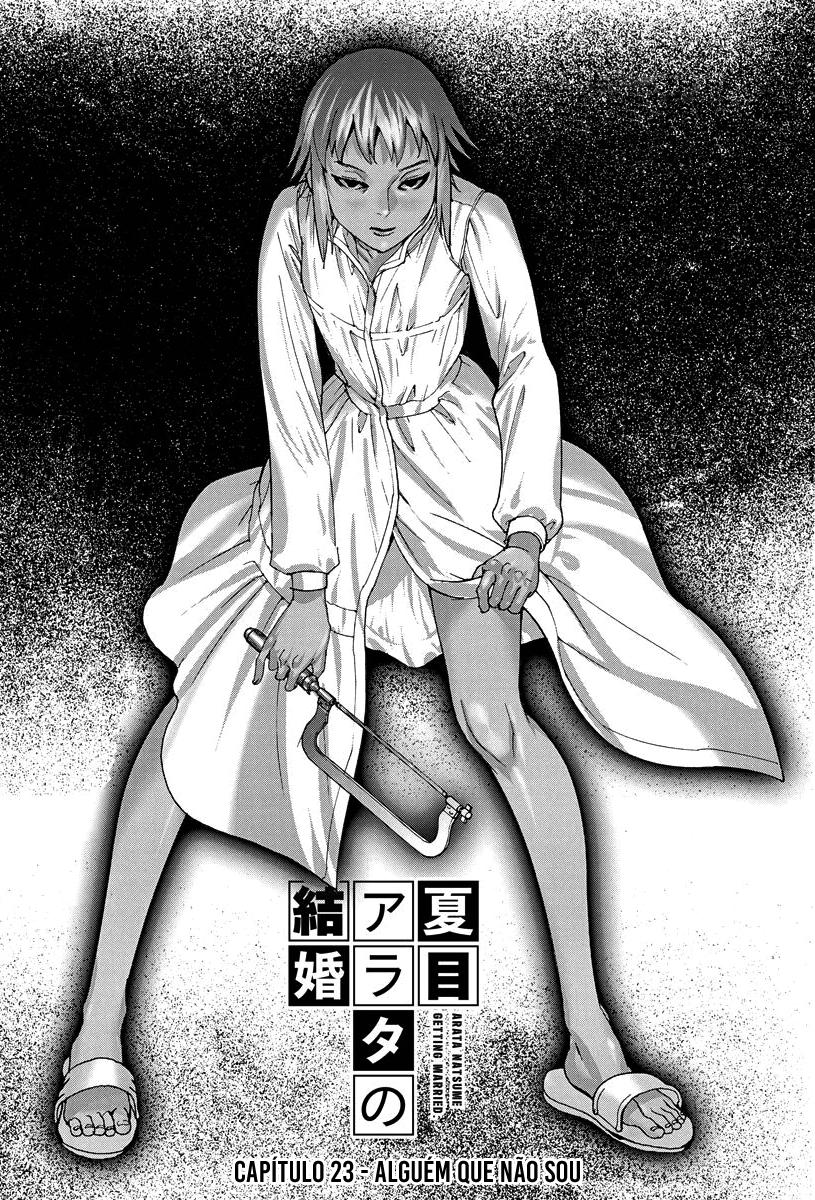Natsume Arata no Kekkon Capítulo 1