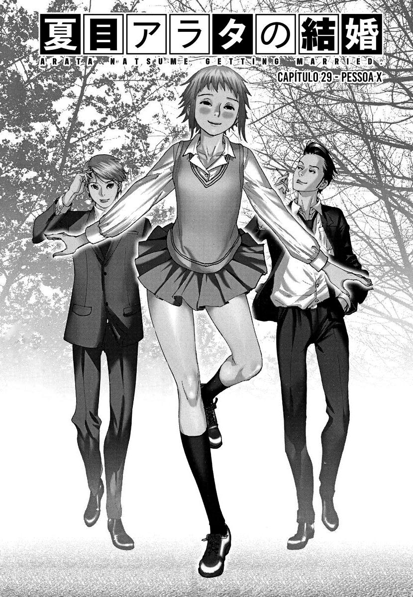 Natsume Arata no Kekkon Capítulo 1