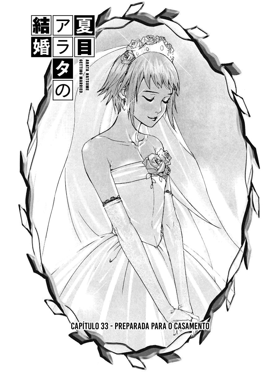 Natsume Arata no Kekkon Capítulo 1
