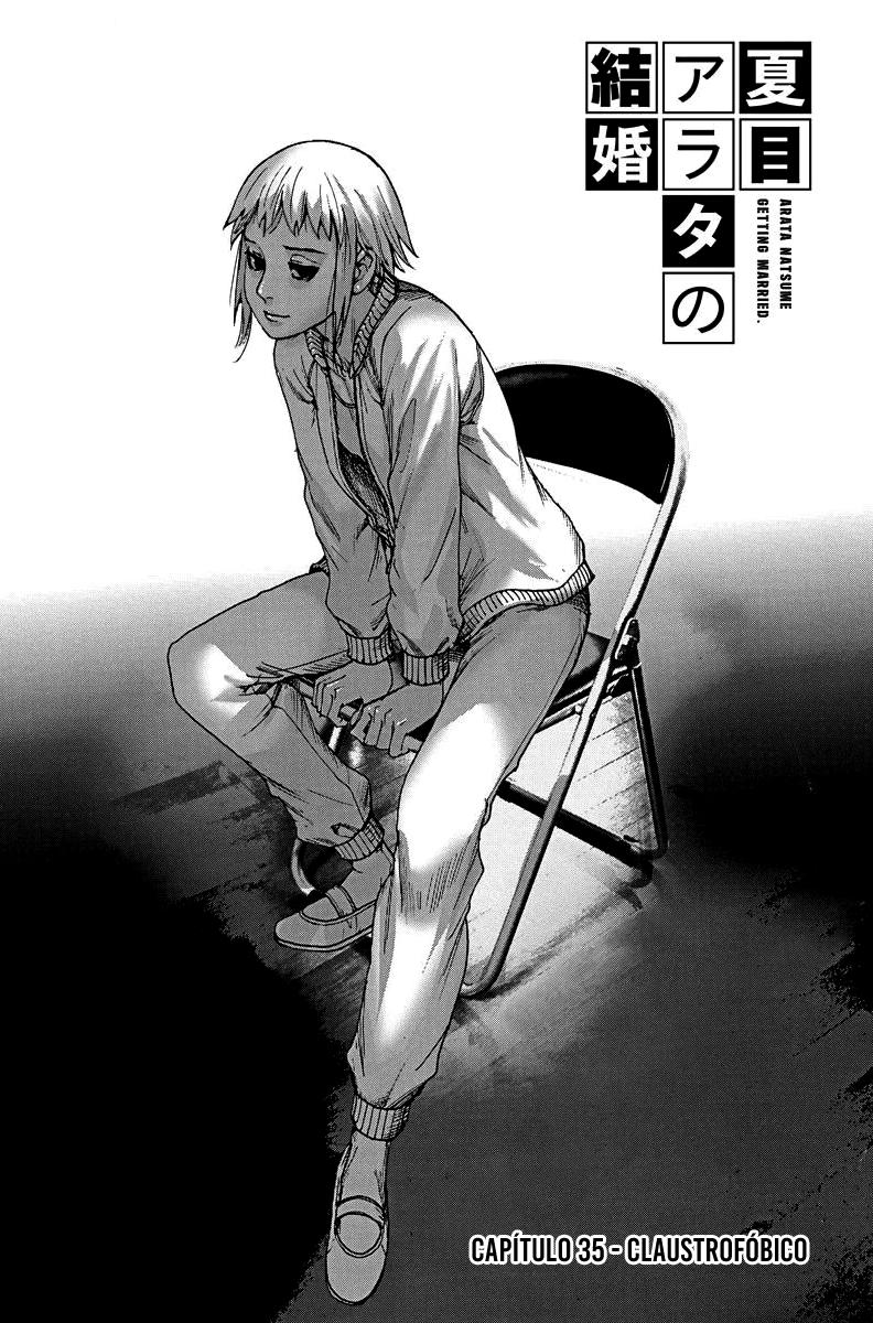 Natsume Arata no Kekkon Capítulo 1