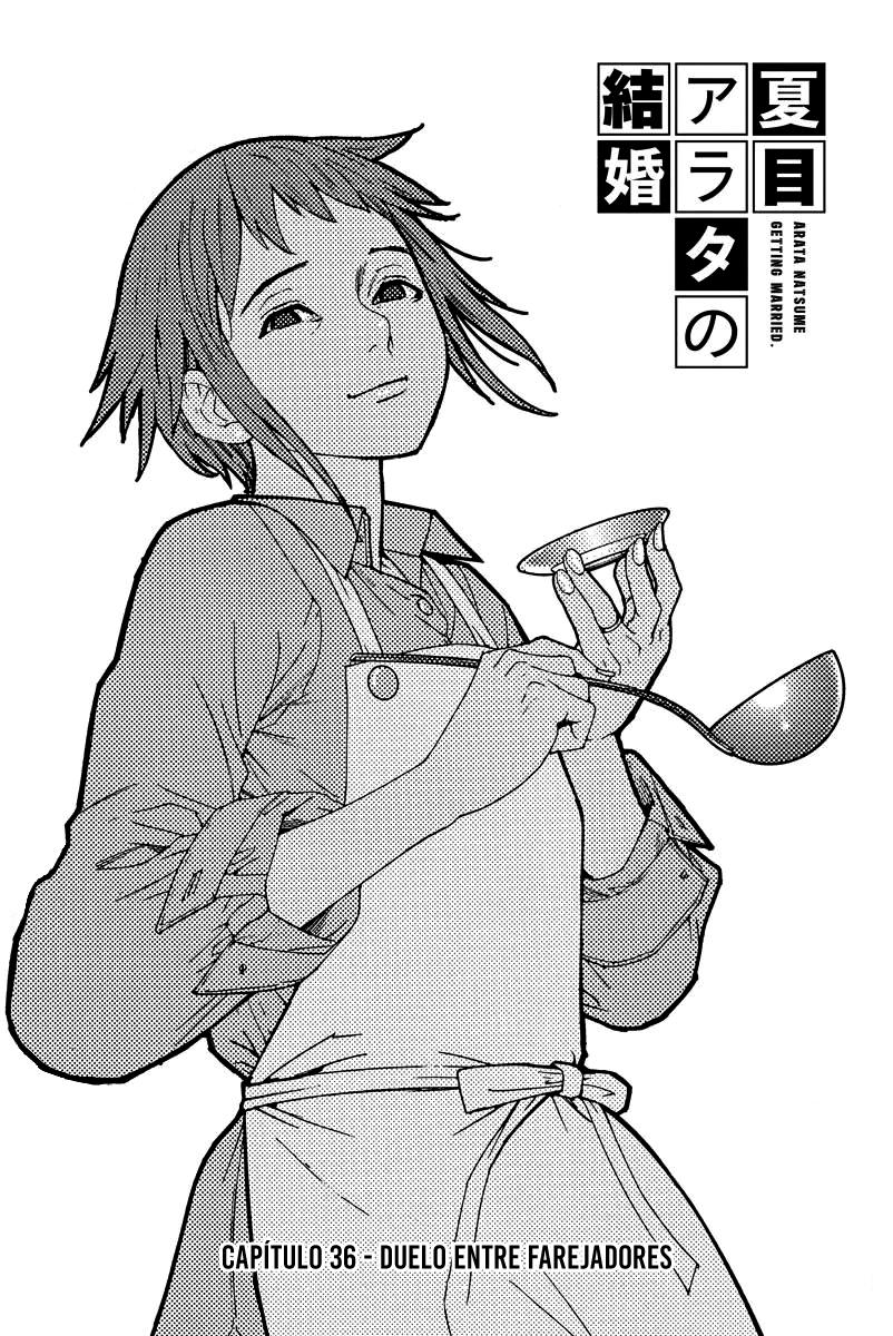 Natsume Arata no Kekkon Capítulo 1