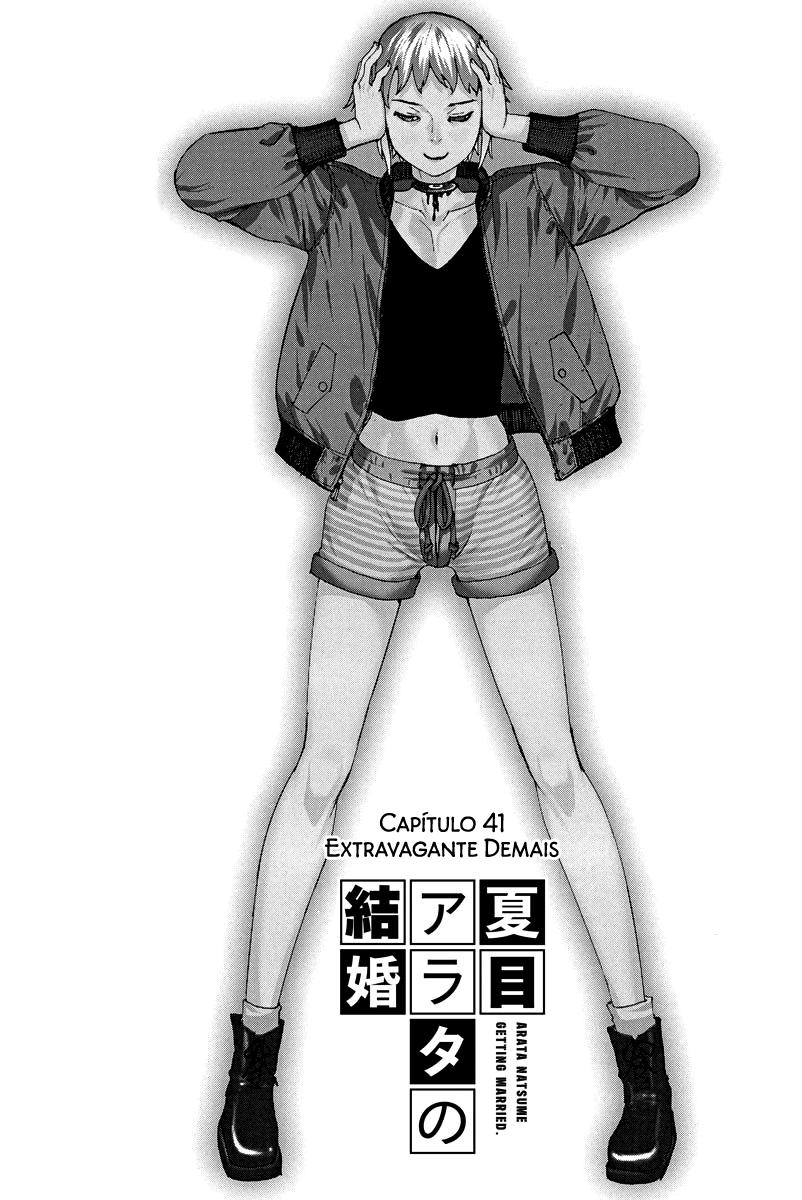 Natsume Arata no Kekkon Capítulo 1
