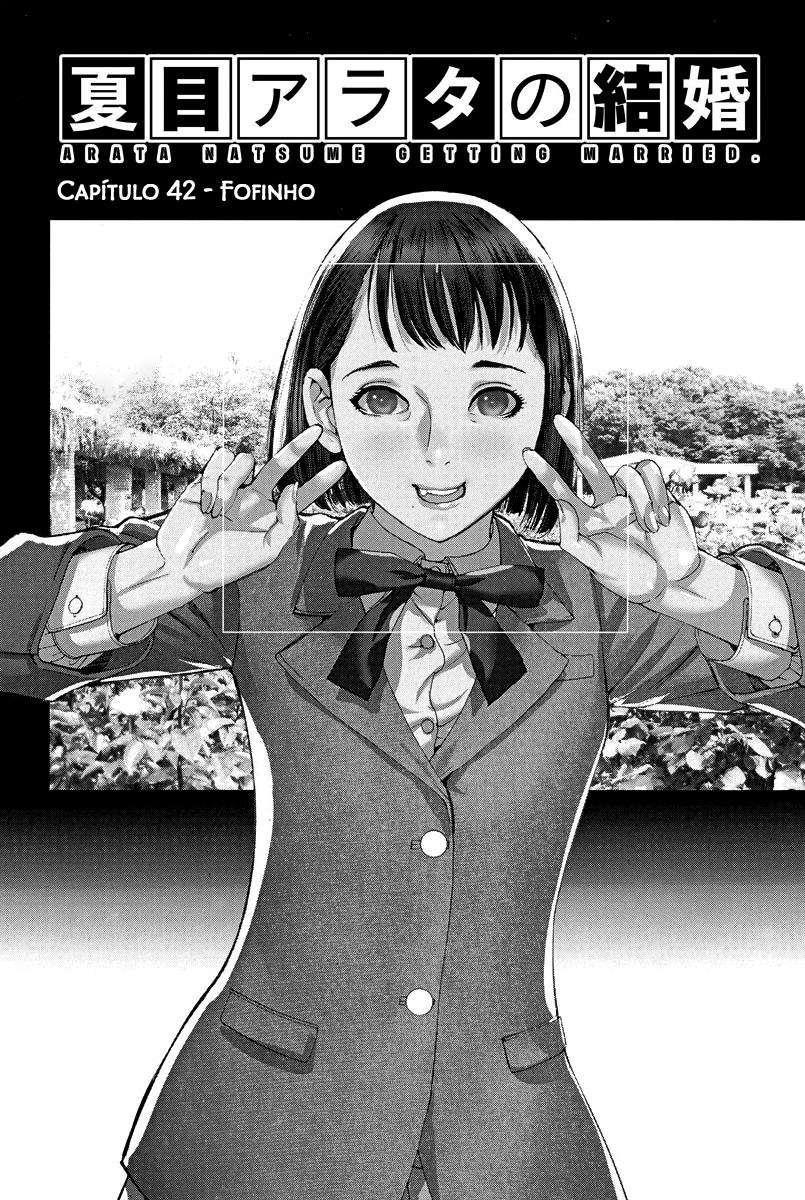 Natsume Arata no Kekkon Capítulo 1