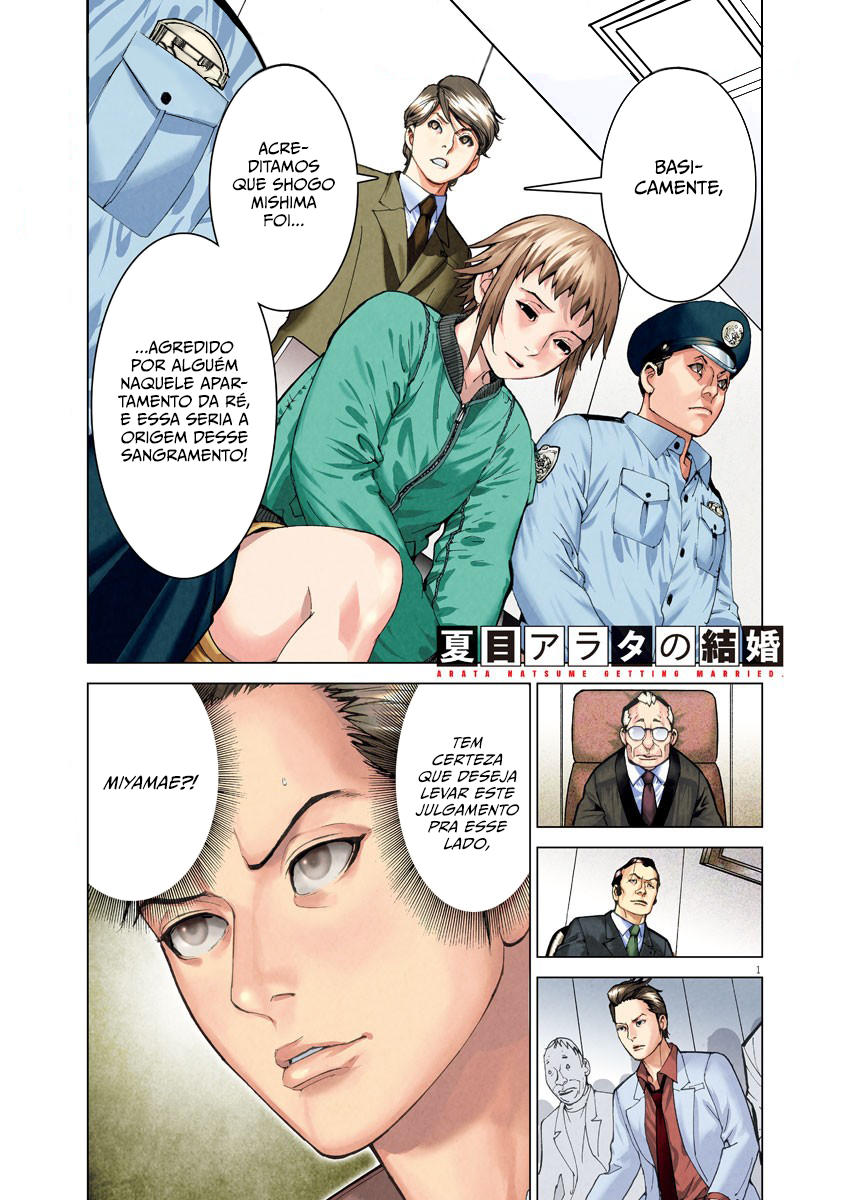 Natsume Arata no Kekkon Capítulo 1
